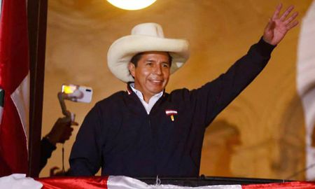El presidente Pedro Castillo juró y asumió este miércoles en Perú. El presidente Pedro Castillo juró y asumió este miércoles en Perú.