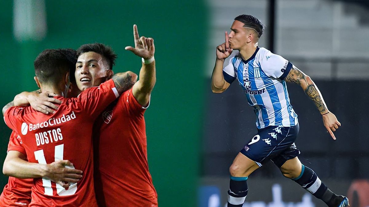 Independiente y Racing juegan este domingo por la quinta fecha del Torneo de la Liga Profesional