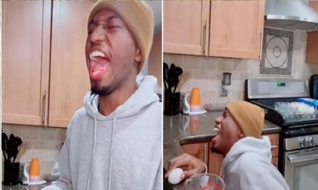 El influencer que se puso un simulador de dolor menstrual y se volvió viral por su reacción El influencer que se puso un simulador de dolor menstrual y se volvió viral por su reacción