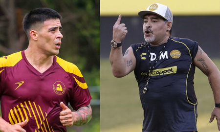 La imperdible anécdota de Brian Fernández con Diego Maradona La imperdible anécdota de Brian Fernández con Diego Maradona
