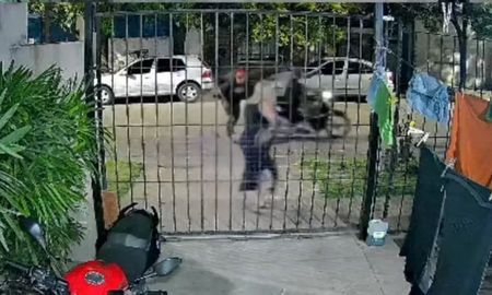 El robo quedó registrado en cámaras de seguridad. El robo quedó registrado en cámaras de seguridad.