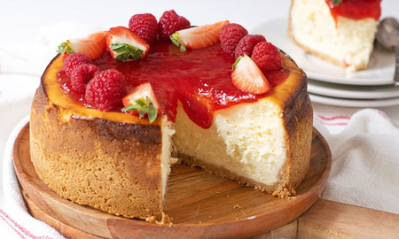 Cómo hacer cheesecake tradicional al horno: la receta fácil y rápida de preparar Cómo hacer cheesecake tradicional al horno: la receta fácil y rápida de preparar