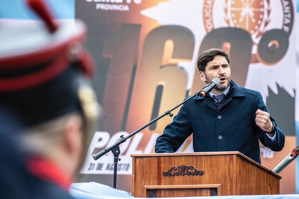 "Salíamos en los medios nacionales e internacionales por la violencia que se había focalizado en muchas zonas de Rosario y La Capital", sostuvo el gobernador. "Salíamos en los medios nacionales e internacionales por la violencia que se había focalizado en muchas zonas de Rosario y La Capital", sostuvo el gobernador.