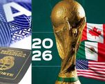 Mundial 2026: cómo tramitar la visa para viajar a Estados Unidos durante la copa del mundo Mundial 2026: cómo tramitar la visa para viajar a Estados Unidos durante la copa del mundo
