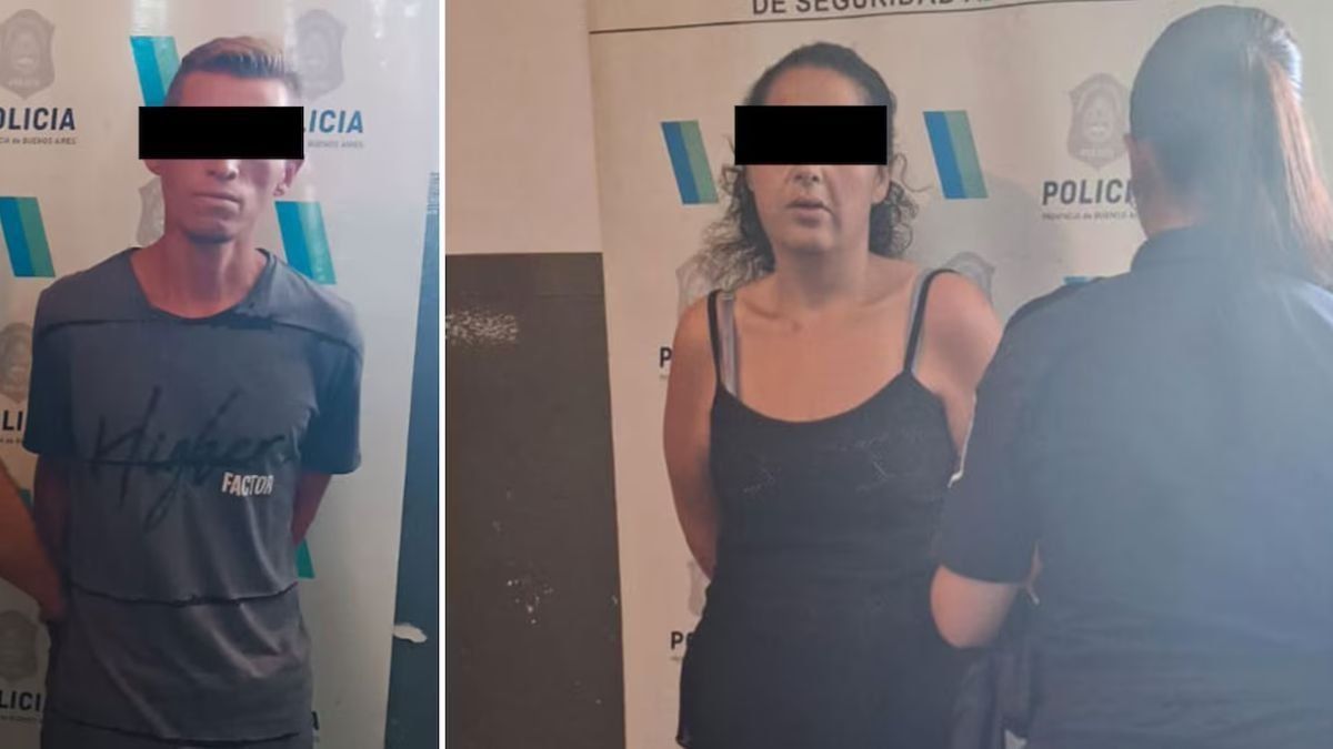 Los padres de la joven fueron detenidos mientras intentaban escapar.