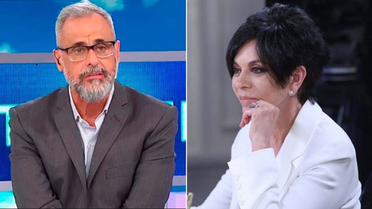 Jorge Rial volvió a tener un cruce con la periodista.