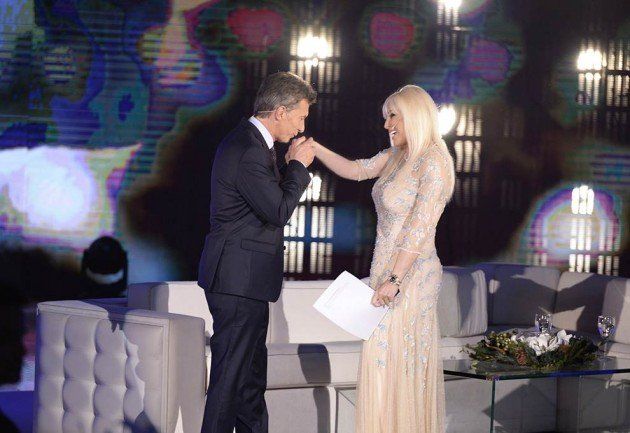 Susana hará un especial con Mauricio Macri desde Olivos