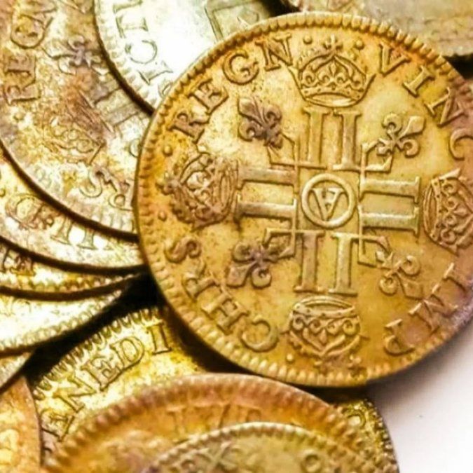 El tesoro está valuado en casi 2 millones de pesos argentinos.