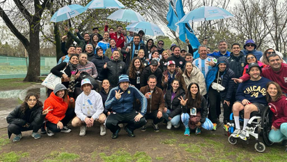 Los hinchas argentinos campeones en Qatar se juntaron a recordar el Mundial 2022