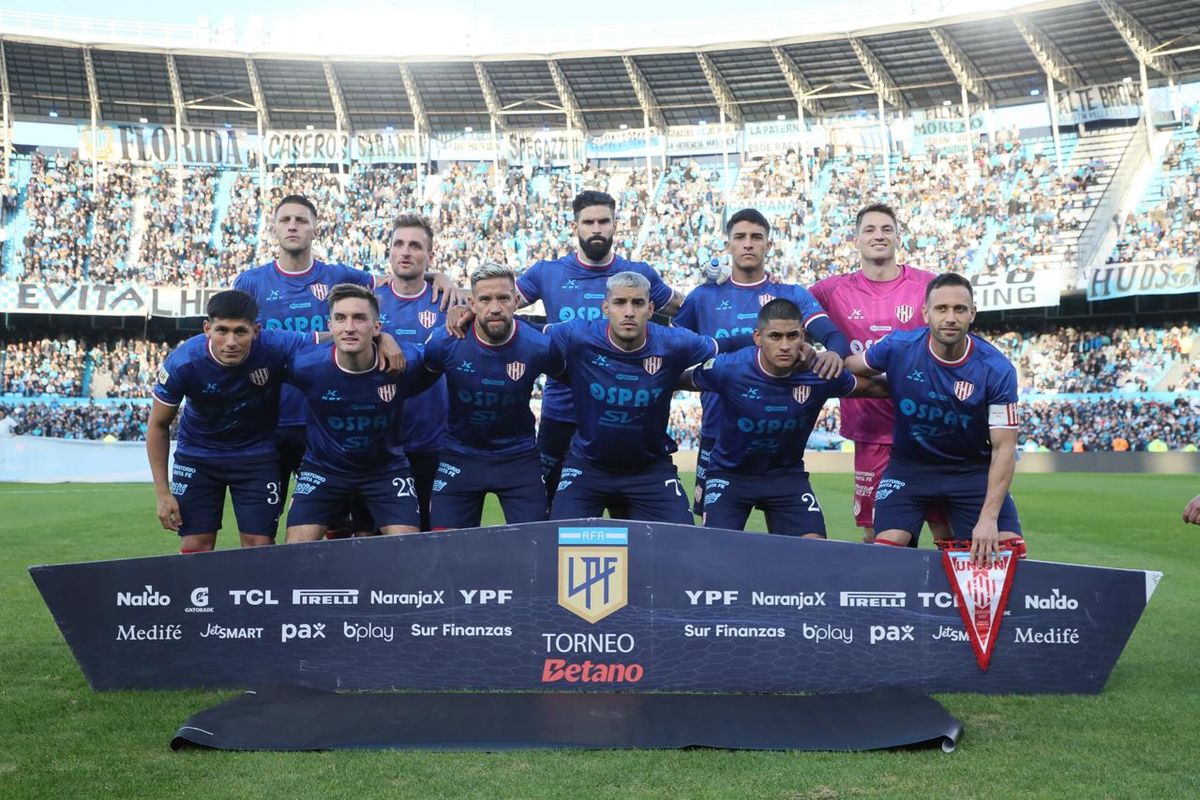Unión se mide con Racing