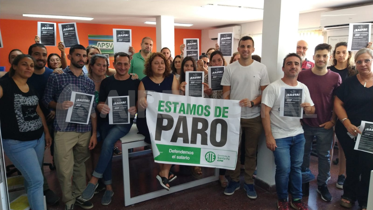Reclaman la continuidad de trabajadores contratados en la Agencia Provincial de Seguridad Vial