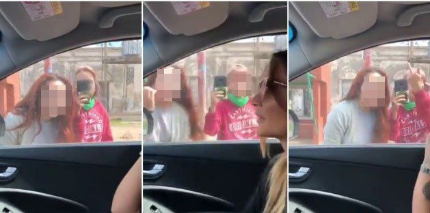 Habló la madre de la joven que escrachó a Amalia Granata