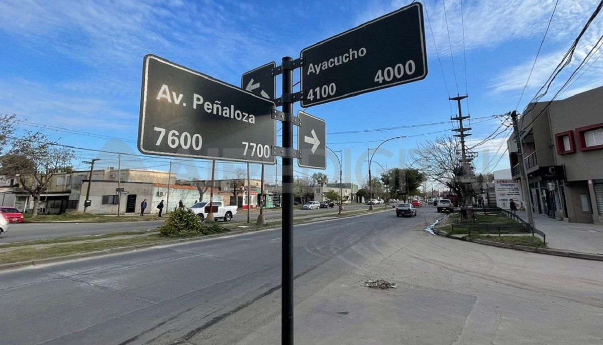 El suceso ocurrió en inmediaciones de la transitada avenida de zona norte. El suceso ocurrió en inmediaciones de la transitada avenida de zona norte.