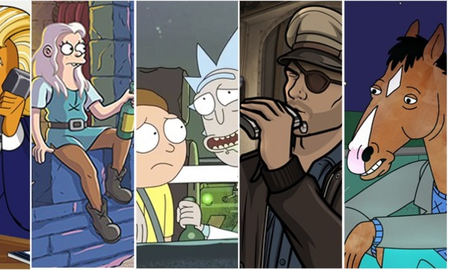 Desde el sof&aacute; recomienda cinco series animadas para darle un descanso a Los Simpson