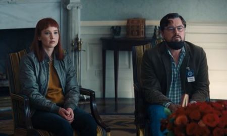 Leonardo DiCaprio, Jennifer Lawrence y Meryl Streep protagonizan un nuevo tráiler de Dont Look Up. Leonardo DiCaprio, Jennifer Lawrence y Meryl Streep protagonizan un nuevo tráiler de Dont Look Up.