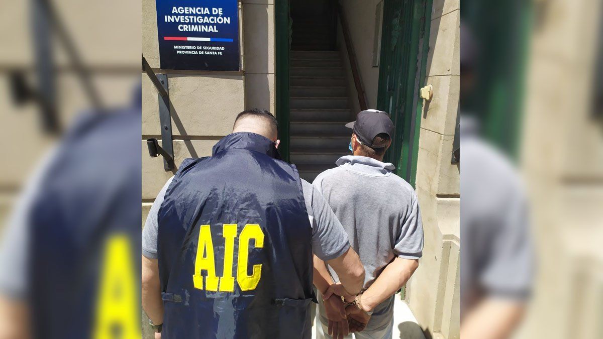 El sospechoso quedó detenido a dispocisión del fiscal Marchi