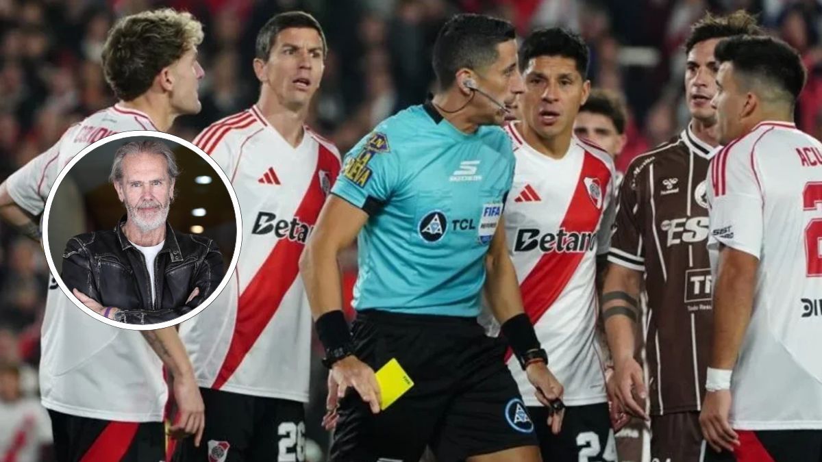 Gonzalo Bonadeo fue duro con Yael Falcón Pérez