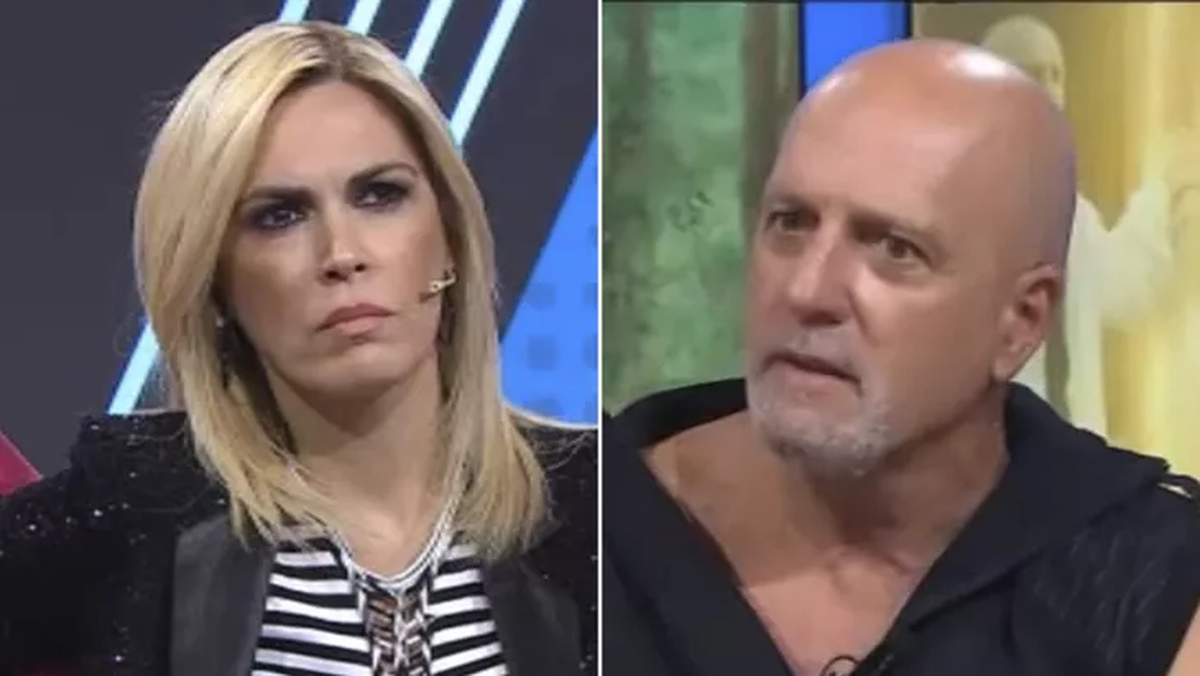 Gustavo Cordera le dedic&oacute; una frase a Viviana Canosa.