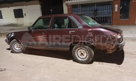 El auto fue robado a un hombre de 51 años El auto fue robado a un hombre de 51 años