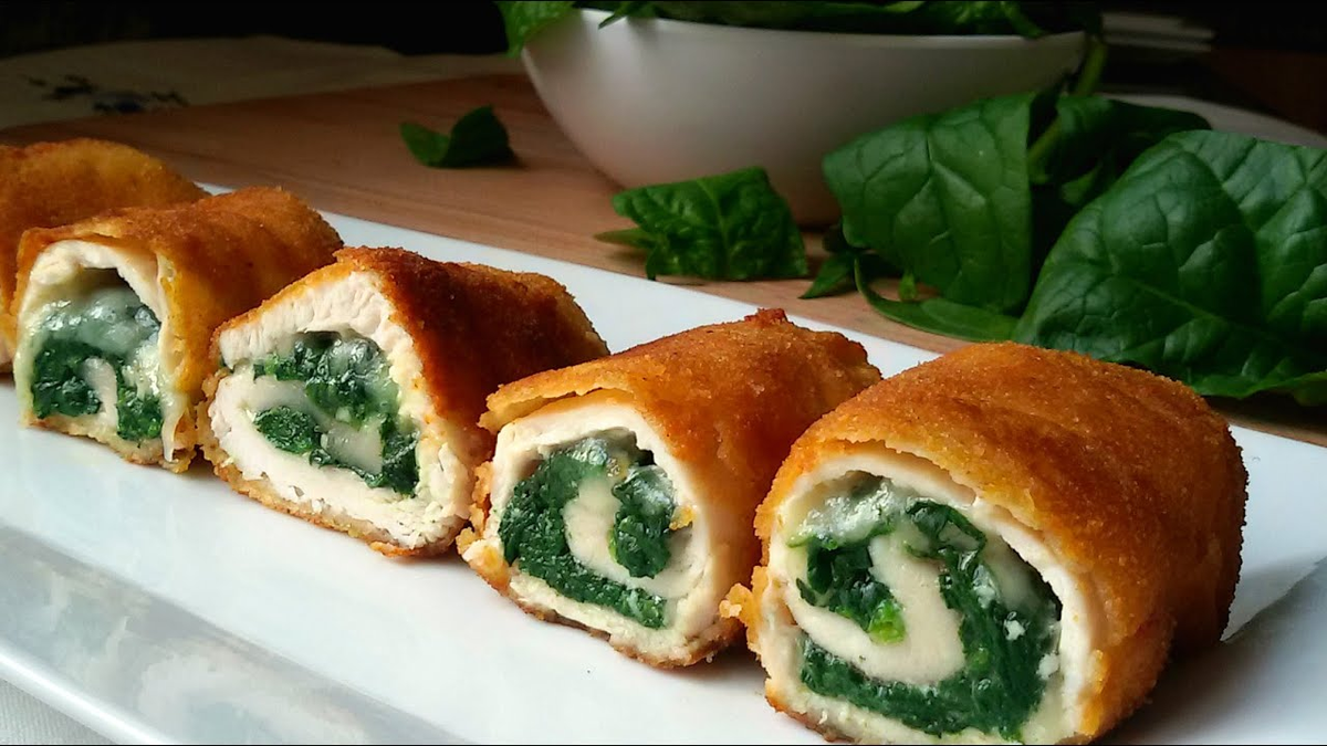 El roll de pollo a la florentina es una excelente opción para hacer en casa, ya que es sencillo y económico. El roll de pollo a la florentina es una excelente opción para hacer en casa, ya que es sencillo y económico.