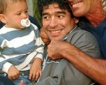 el mensaje de aliento de maradona a gatti, internado por coronavirus el mensaje de aliento de maradona a gatti, internado por coronavirus