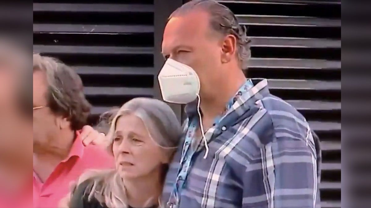 Mi hija va a descansar en paz. Confío en Sergio Berni y su secretario