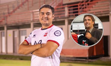 Lucas Batistuta será el director técnico de Boca Unidos de Corrientes Lucas Batistuta será el director técnico de Boca Unidos de Corrientes