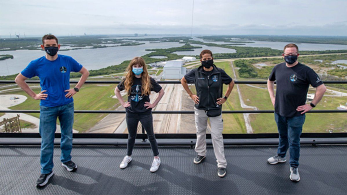 El viaje será en septiembre.