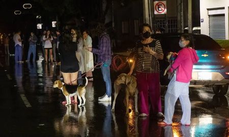 Hasta ahora se produjeron 1.229 réplicas del sismo del sábado. Hasta ahora se produjeron 1.229 réplicas del sismo del sábado.