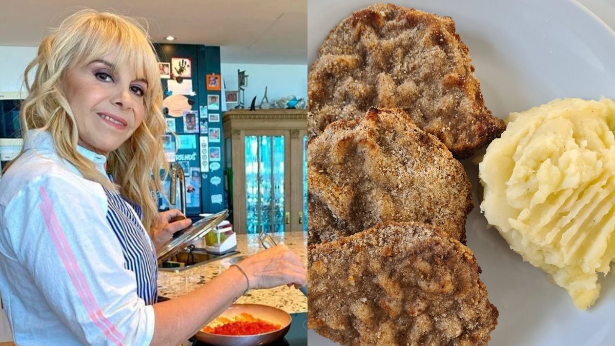 La receta de las milanesas virales de Claudia Villafañe con su truco para que sean más sabrosas y crocantes