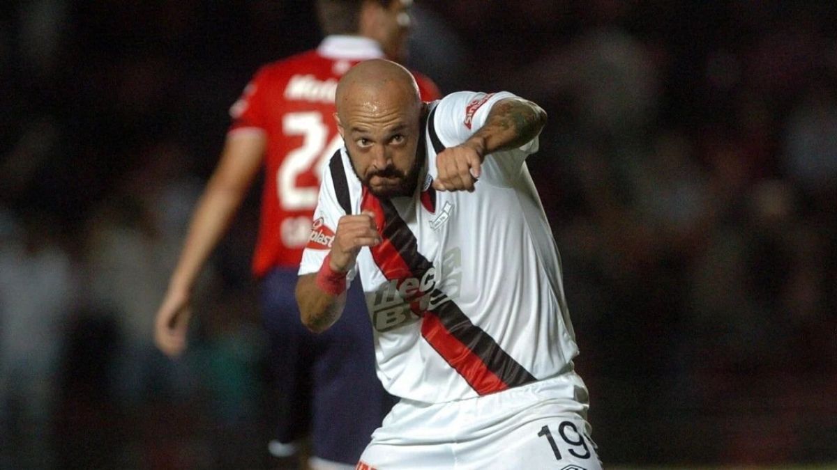 Javier Chevant&oacute;n jug&oacute; en Col&oacute;n en 2012.