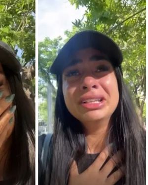 La influencer aseguró que su prioridad era volver a abrazar a sus hijas Aime y Laia, fruto de su relación con Thiago Medina.