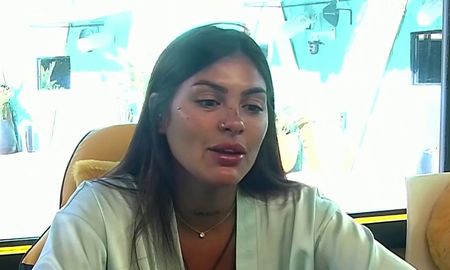 Luana Fernández aprovechó el contacto con el exterior para anunciar el fin de su noviazgo Luana Fernández aprovechó el contacto con el exterior para anunciar el fin de su noviazgo
