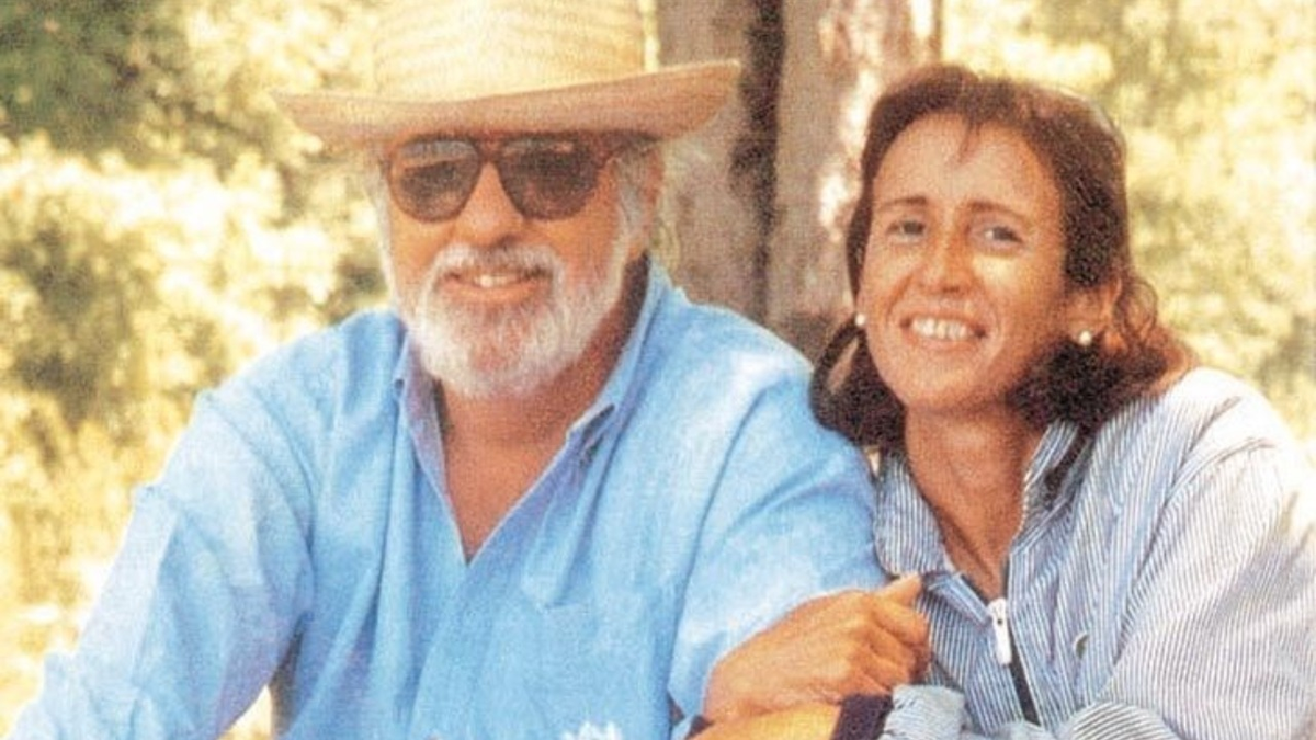 María Marta García Belsunce junto a Carlos Carrascosa, su marido y primer sospechoso del asesinato.