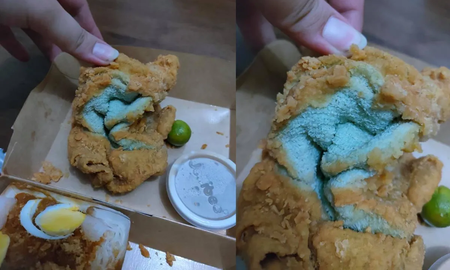 Insólito: pidió pollo por delivery y le llegó una toalla frita Insólito: pidió pollo por delivery y le llegó una toalla frita