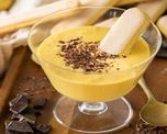 Es un postre cremoso y delicioso, perfecto para cualquier ocasión.