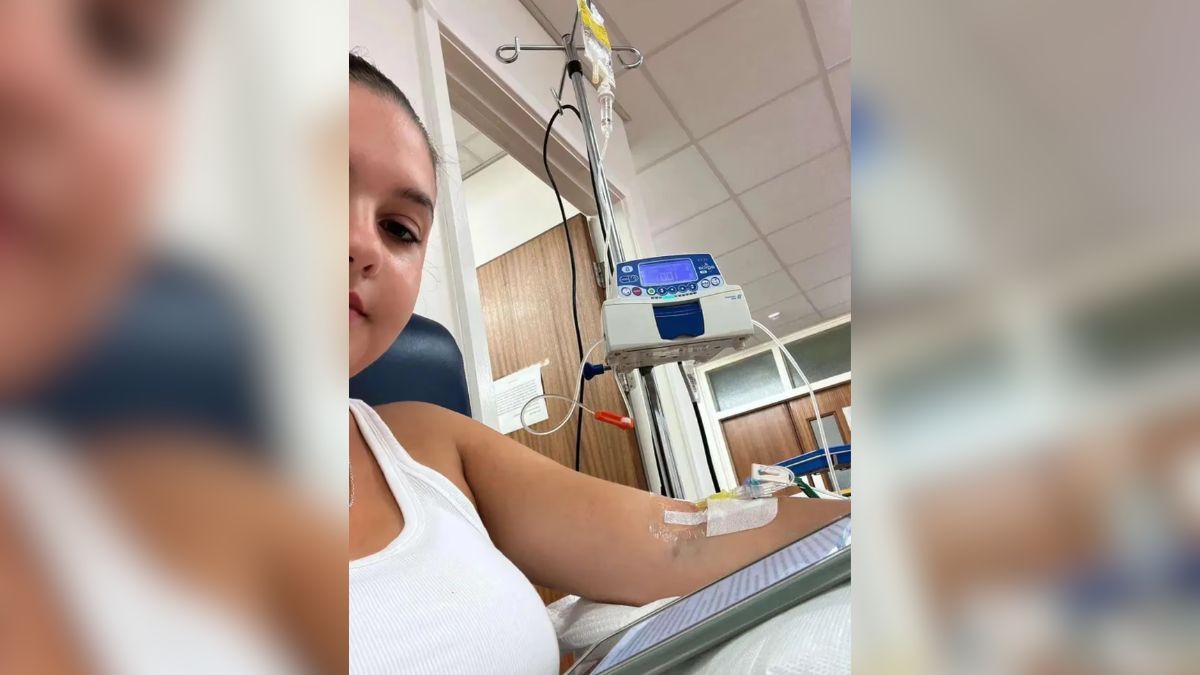 La joven fue diagnosticada a mediados del año pasado. La joven fue diagnosticada a mediados del año pasado.