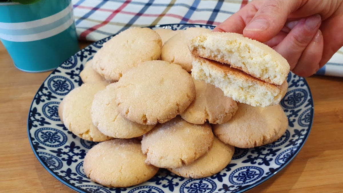 Galletitas de harina de arroz: la receta fácil para preparar un snack saludable