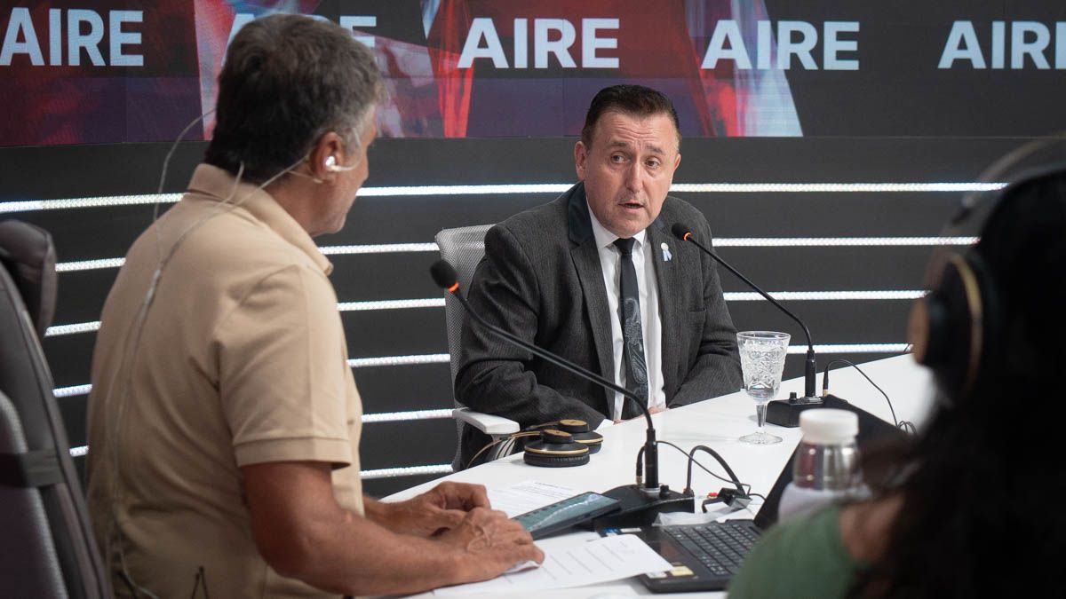 El juez federal Aldo Alurralde mantuvo una extensa entrevista con el programa Ahora Vengo