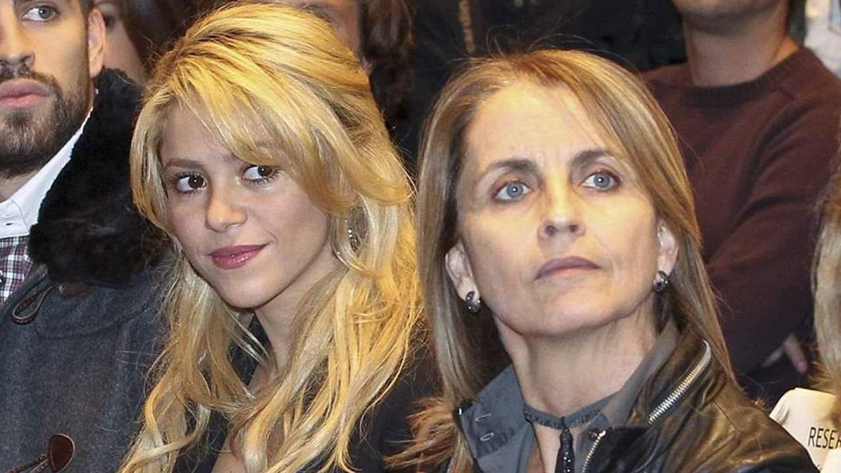 Shakira y su ex suegra