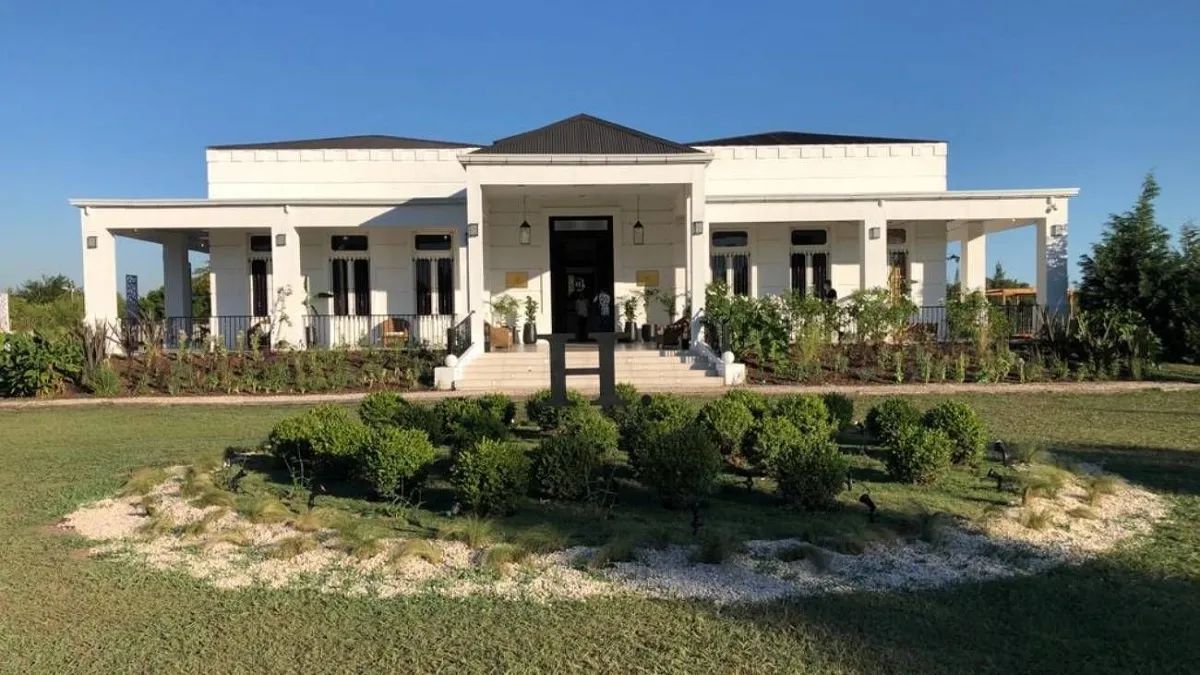 Las instalaciones de El Hotel de los Famosos