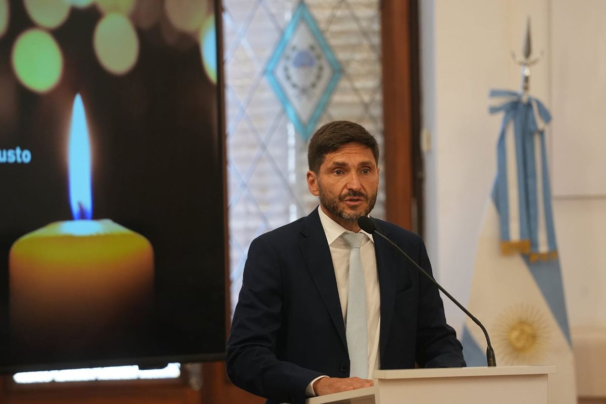 “Tengamos la memoria fresca para que nunca más hechos de esta naturaleza vuelvan a suceder”