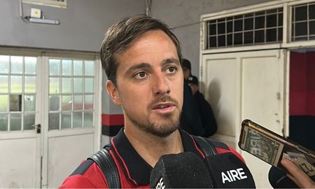Christian Bernardi habló de su futuro tras el partido con CADU: El club decidirá qué hacer Christian Bernardi habló de su futuro tras el partido con CADU: El club decidirá qué hacer
