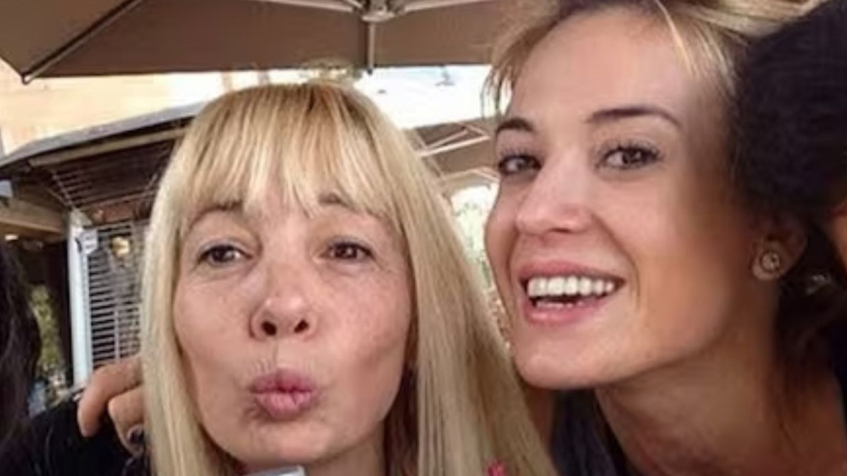 Verónica Mestre y su hermana Jésica Cirio.