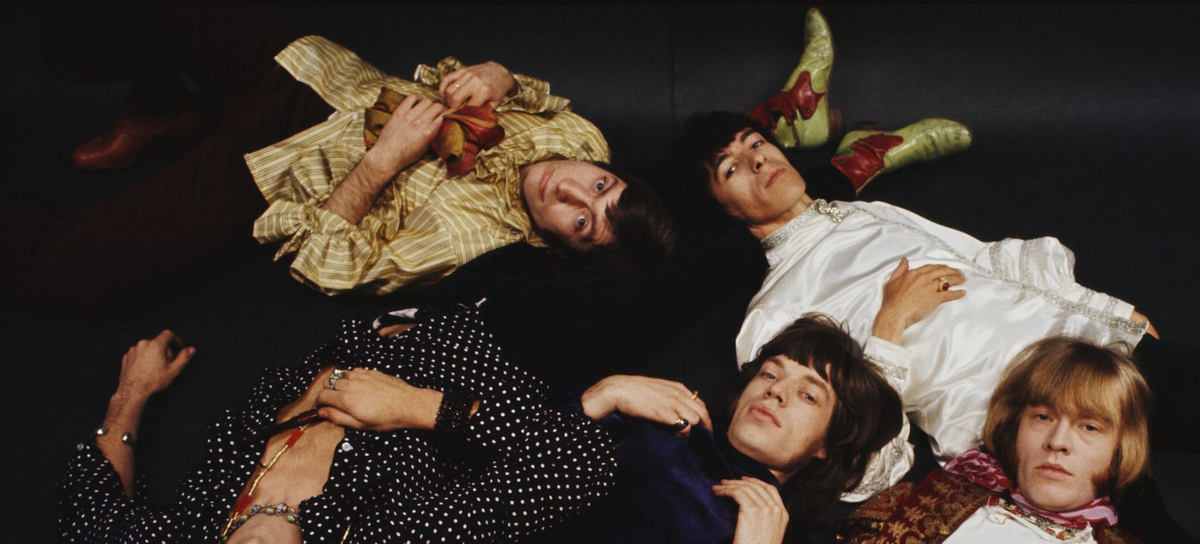 En 1968 The Rolling Stones presenta en Londres el álbum Beggars Banquet
