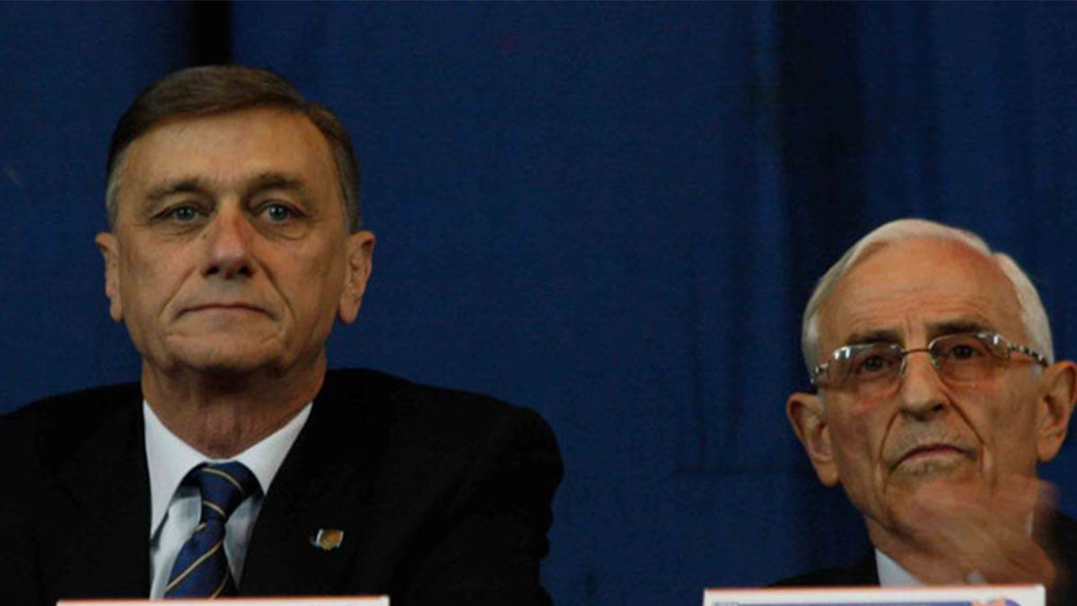 El &uacute;ltimo encuentro de Zabalza y Binner tuvo lugar una semana antes de que se decretara la cuarentena.