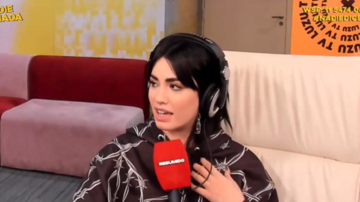 En el programa Nadie Dice Nada, Lali Espósito contó como fue descubriendo su orientación sexual con el paso del tiempo, y confesó que le costó hacerlo.