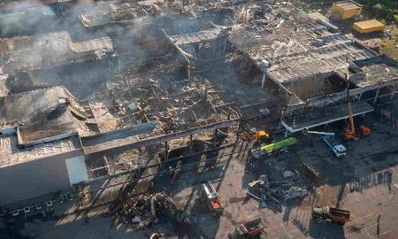 Ucrania no confirmó de inmediato la caída de Lisichansk. Ucrania no confirmó de inmediato la caída de Lisichansk.