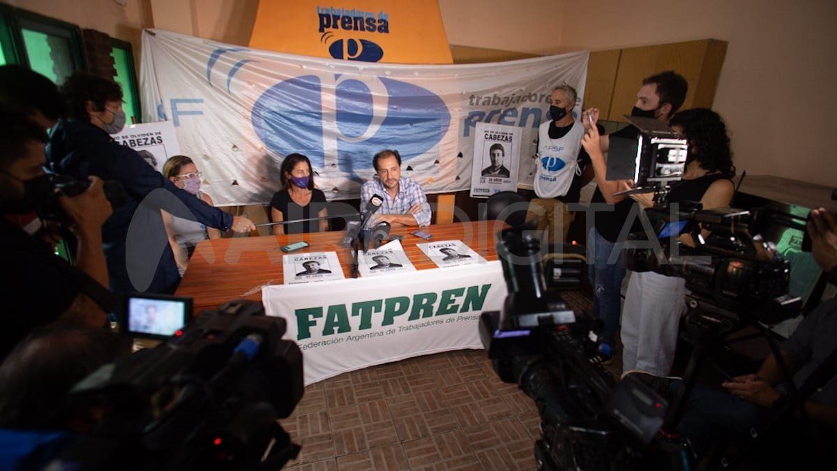 Los trabajadores de prensa aseguraron que hay impunidad en el crimen de Cabezas.