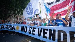 Confirman la realización del paro general el próximo 10 de abril.